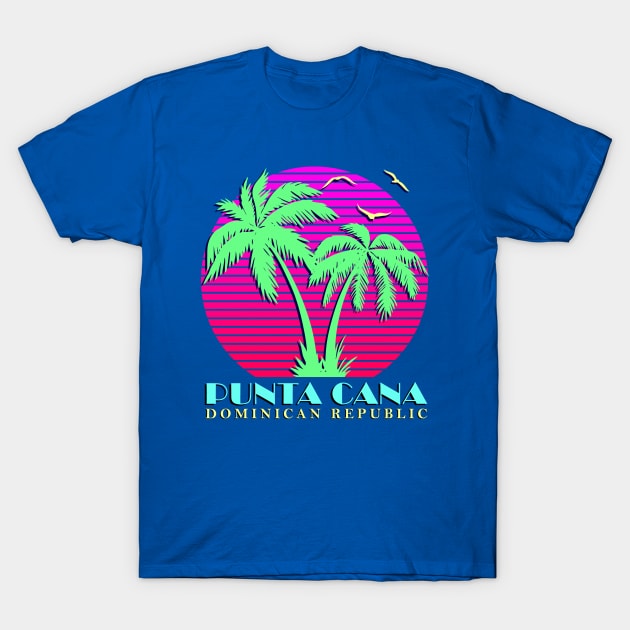 Punta Cana T-Shirt by Nerd_art